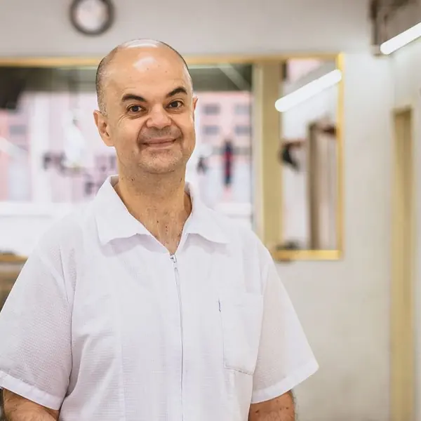 Barber portrait (example photo)