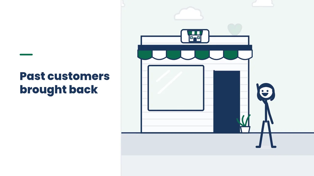 Past customers brought back