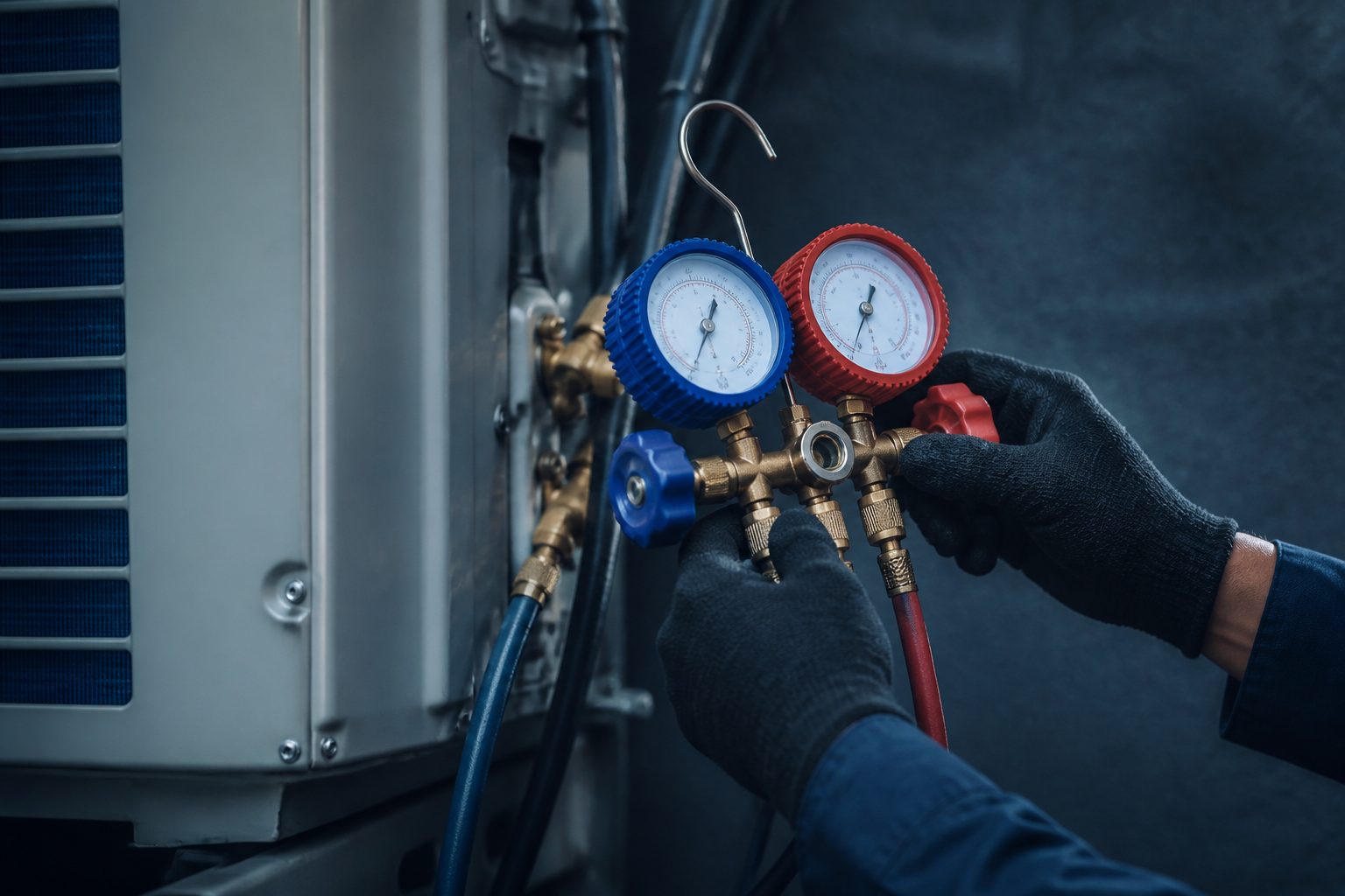 Aether HVAC demo website